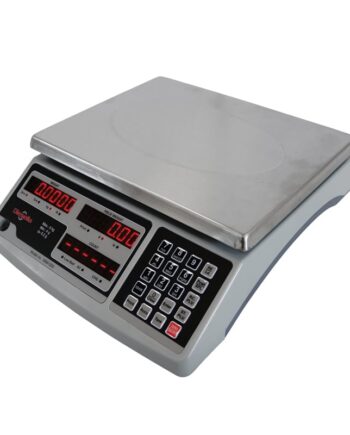 Professionel Tællevægt med LED - Hurtig Stabiliseringstilbud