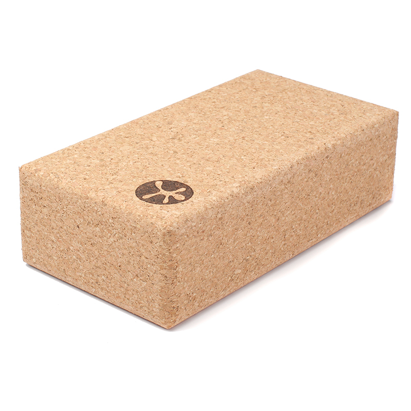 Bæredygtig Kork Yoga Blok – Uundgåelig Træningsstøtte