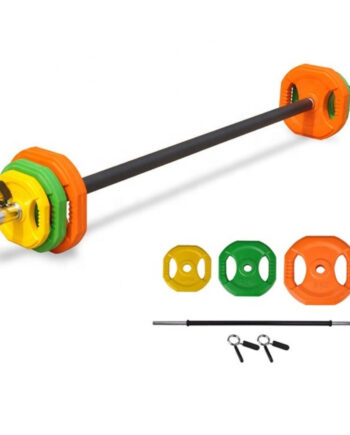 Aerobic Fitness Vægtstangssæt 35 KG - Fantastisk Ugenstilbud!