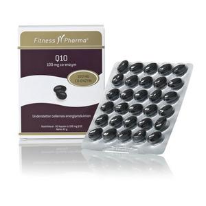 Fitness Pharma Q10 100 Kaps - Fitness Pharma Fitwell - 5745325099425