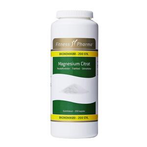 Fitness Pharma Magnesium Citrat 200 Kaps - Fitness Pharma Fitwell - 5745325098190