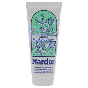 Nardos Stærk Muskelbalsam 100 - Nardos Fitwell - 5709572000023