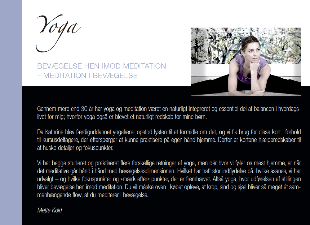 Yoga - Time2be Fitwell - 9788793479104