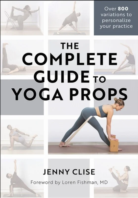 The Complete Guide Yoga Props - Fitwell - 9781718223608