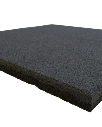 Ergofloor Ergotile Quad Gummifliser 500x500x25 Grå - Ergofloor Fitwell