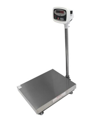 Gulvvægt Inddeling Med Led Display 560x458 Vejeplade - Diesella Fitwell  - 5708004053194