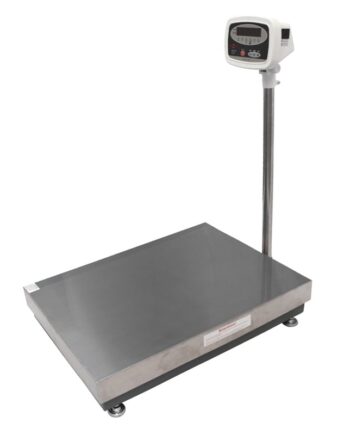 Gulvvægt 300 Inddeling Med Led Display 800x600 Vejeplade - Diesella Fitwell  - 5708004053217