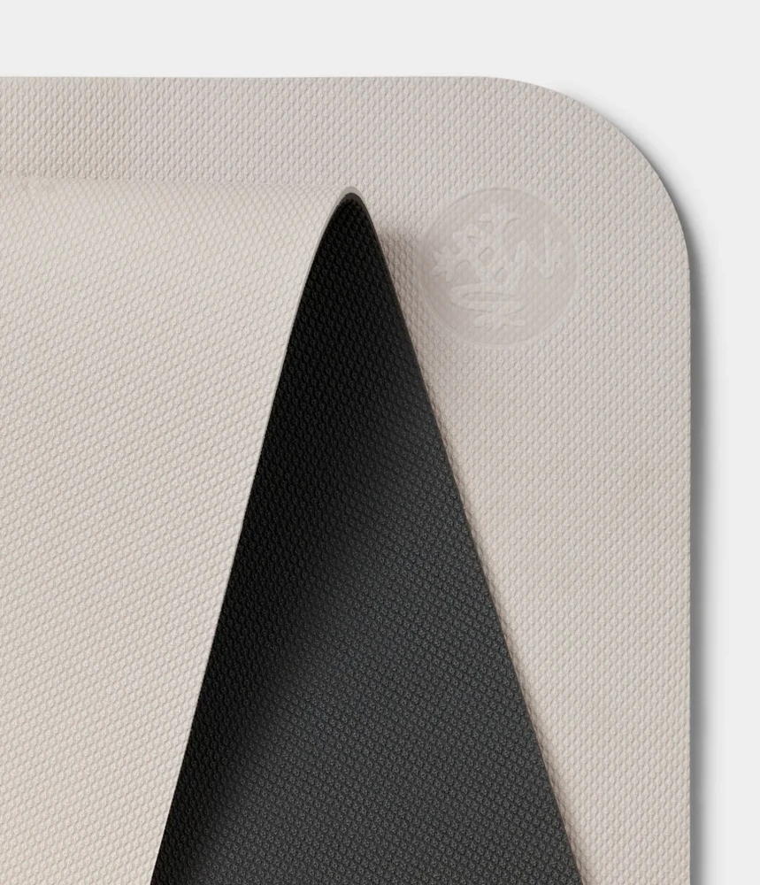 Manduka Begin Yoga Måtte 5mm Crystal Thunder - Manduka Fitwell