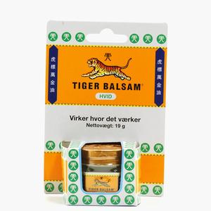 Hvid Tiger Balsam - Tiger Balsam Fitwell  - 8888650403110