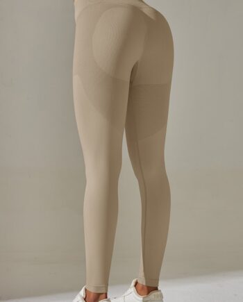 Airmotion Scrunch Tights Beige Beige - Cbl-fitness Fitwell