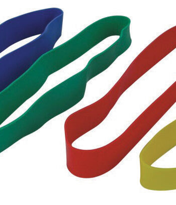 Grøn Aserve Fitness Træningselastik Medium - Aserve Fitwell  - 5710043253305