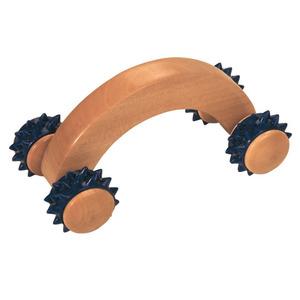 Croll Denecke Massagerulle Lille Blå Knopper Stk - Fitwell - 4009463202743