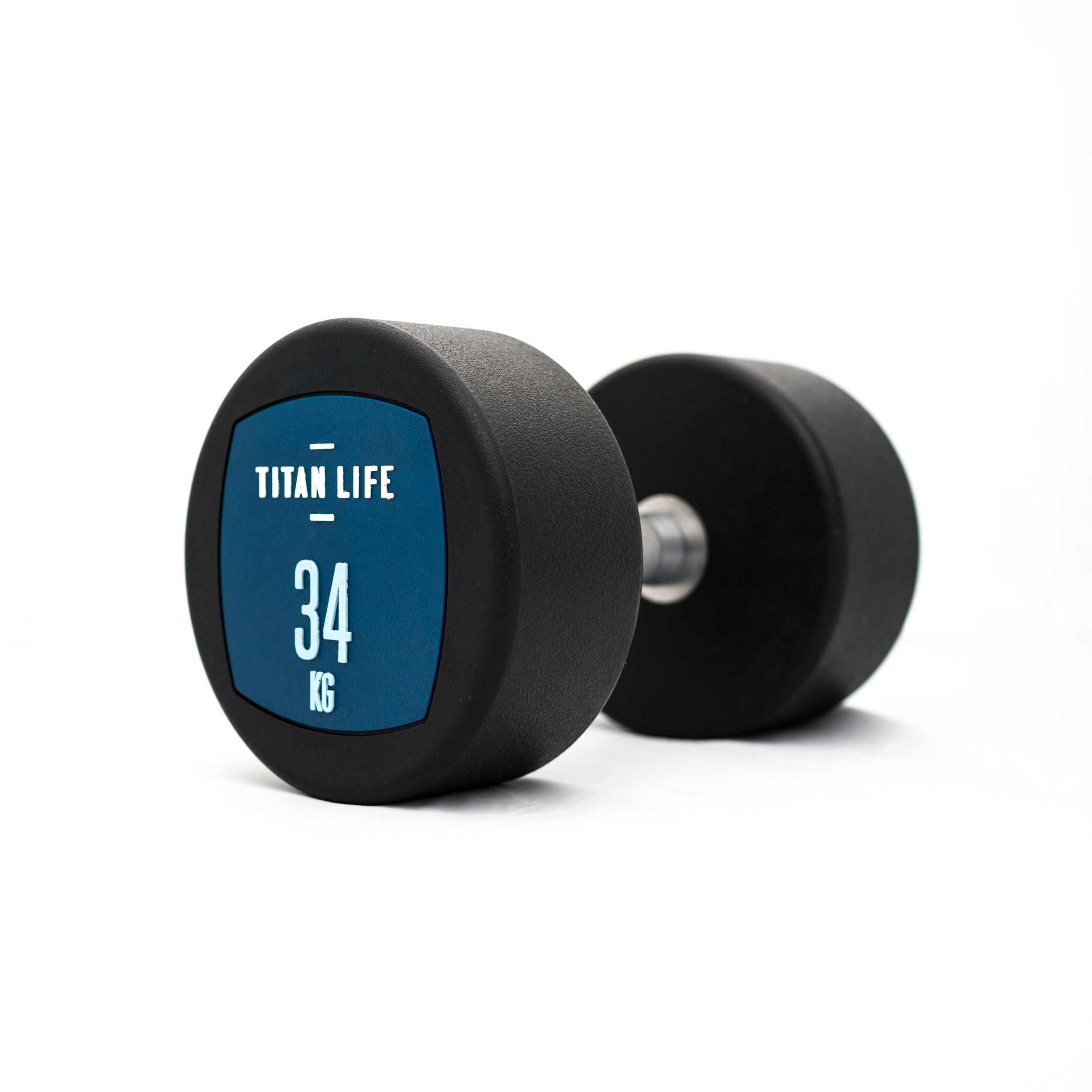 Titan Life Dumbbell Håndvægte 34kg Stk - Titan Fitness Fitwell - 5701000101319