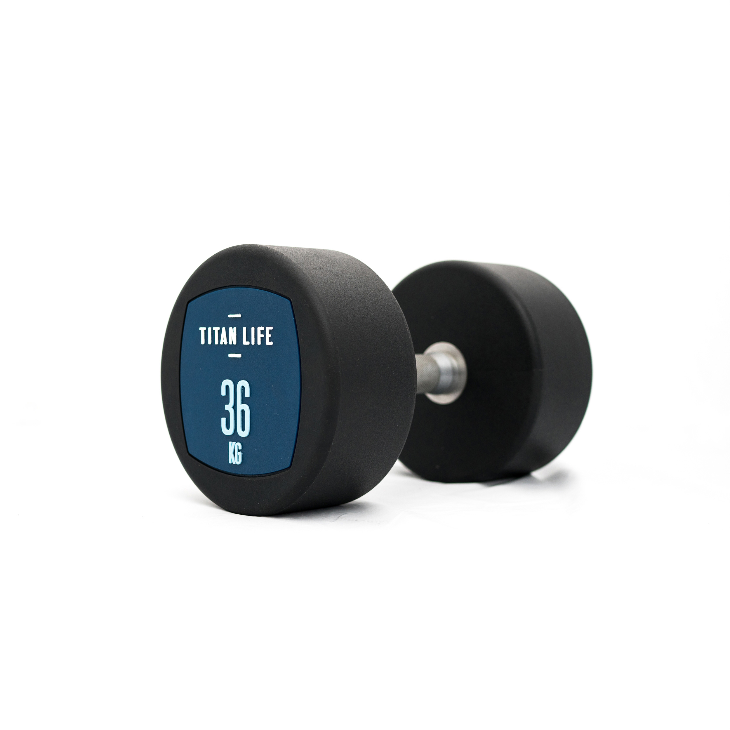 Titan Life Dumbbell Håndvægte 36kg Stk - Titan Fitness Fitwell - 5701000101326