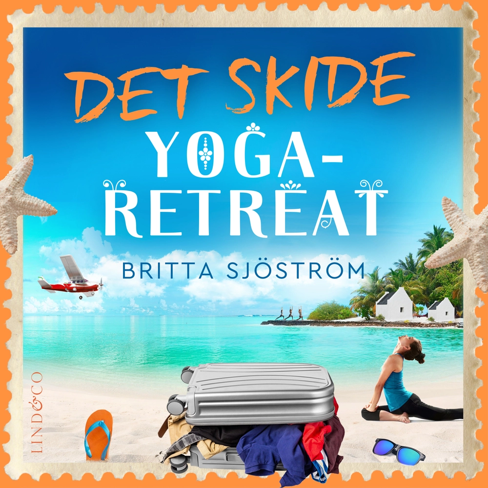 Det Skide Yoga Retreat - Fitwell - 9789189808362