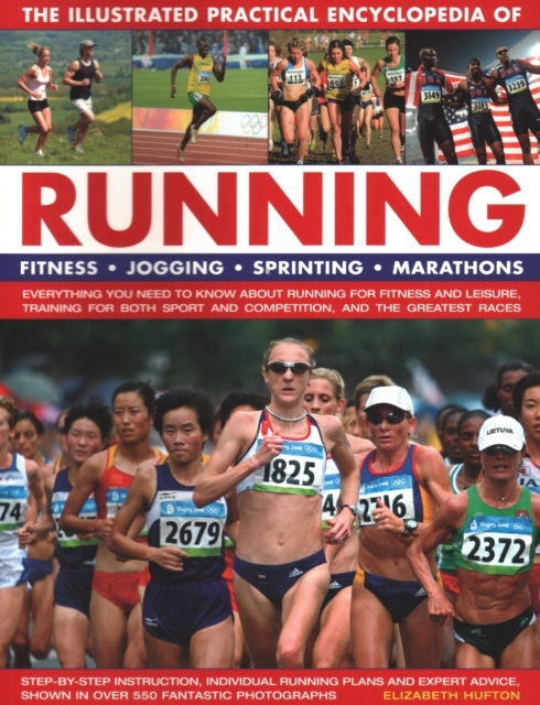 Running The Illustrated Practical Encyclopedia Fitness - Hermes House Fitwell - 9781782141983