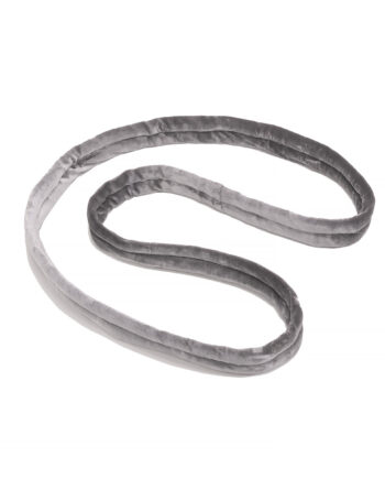 Tiguar Aerial Yoga Velvet Sling Sølv - Tiguar Fitwell  - 5902860492696