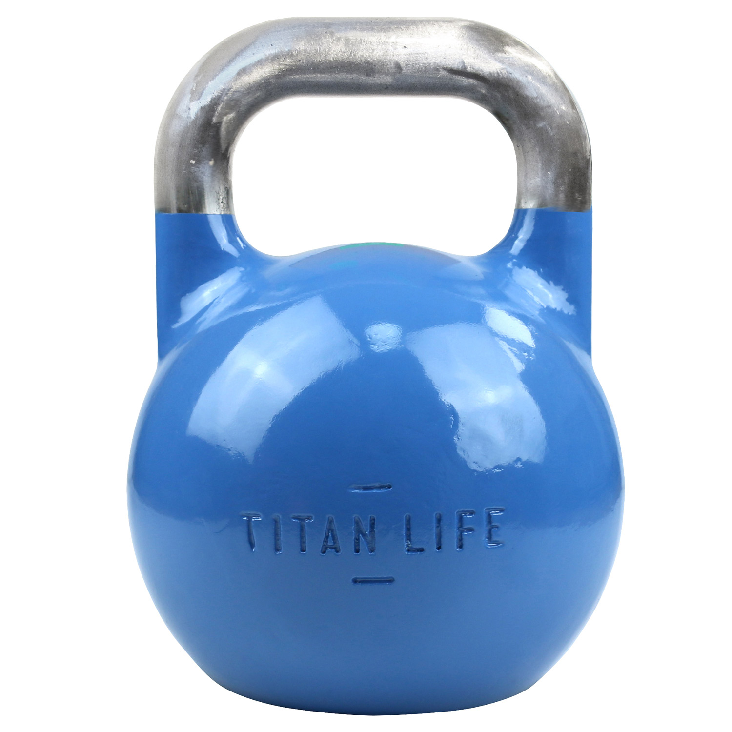 Titan Life Pro Kettlebell Competition 12kg - Titan Fitness Fitwell - 5701000024946