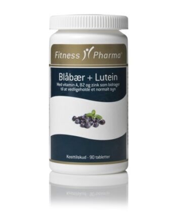 Blåbær Lutien Kap Fitness Pharma - Fitness Pharma Fitwell  - 5745325099746