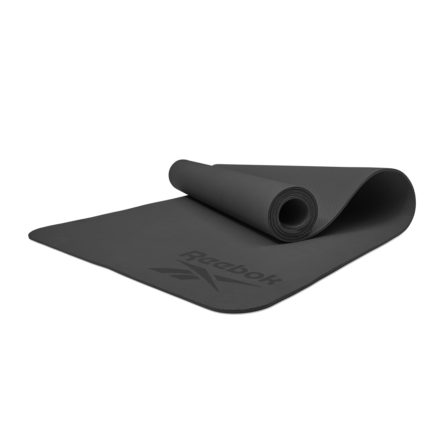 Sort Reebok Yogamåtte 4mm Black - Reebok Fitwell - 885652026727