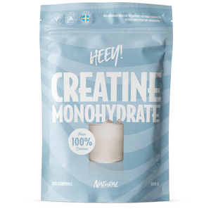 Heey Creatine Monohydrate 100 Kreatin Neutral 300 - Heey! Fitwell - 7350143100437