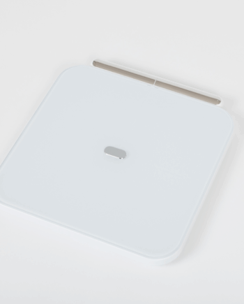 Hvid Kropsscanner Vægt - Danish Wellness Fitwell