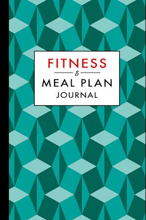 Amp Fitness And Meal Plan Journalamp Leopard Print Bog - Leopard Print Fitwell - 9781913584085
