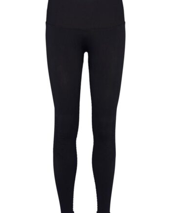 Sort Bella Beluga Seamless Højtaljede Sculpture Tights Black - Bella Beluga Fitwell  - 5714187006902