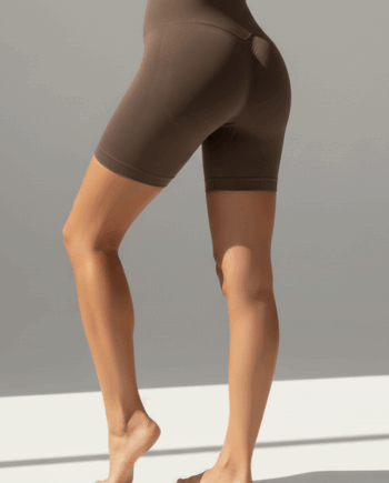 Bodycurve Scrunch Shorts Brown Brown - Cbl-fitness Fitwell
