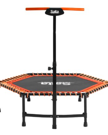Fitness Trampolin Med Håndtag Orange Salta - Salta Fitwell
