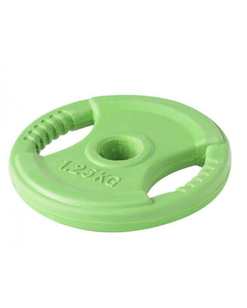 Grøn Lifemaxx Body Pump Vægtskive - Lifemaxx Fitwell  - 7430436335378