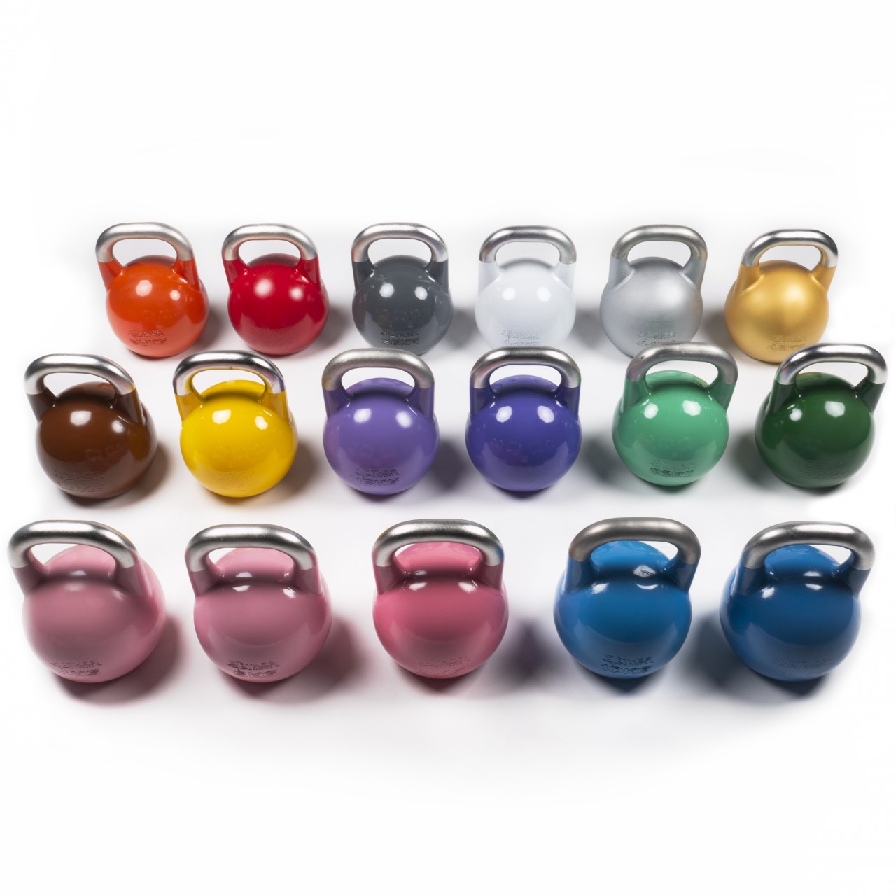 Thor Fitness Color Competition Kettlebell 44kg - Nordic Fighter Fitwell