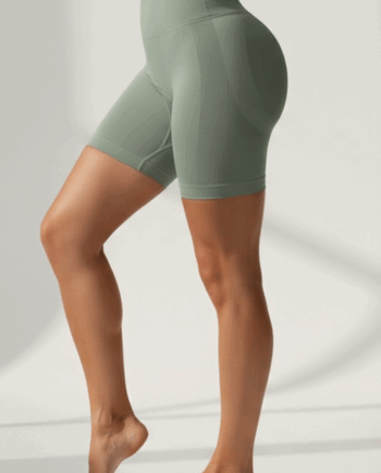 Bodycurve Scrunch Shorts Lightgrey Lightgrey - Cbl-fitness Fitwell