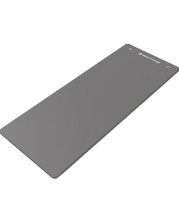 Bodytone Yoga Mat Træningsmåtte Grå 170x60 - Bodytone Fitwell