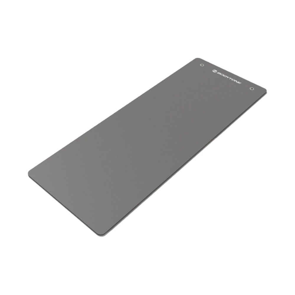 Bodytone Yoga Mat Træningsmåtte Grå 170x60 - Bodytone Fitwell