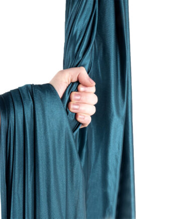 Grøn Aerial Yoga Hængekøje Mørk - Asana Fitwell