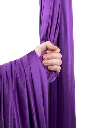 Aerial Yoga Hængekøje Lilla - Asana Fitwell