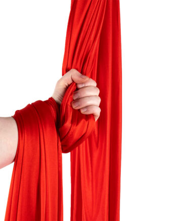 Aerial Yoga Hængekøje Rød - Asana Fitwell