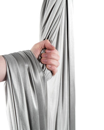 Aerial Yoga Hængekøje Sølv - Asana Fitwell