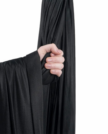 Sort Aerial Yoga Hængekøje - Asana Fitwell