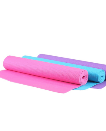 Pink Aserve Yoga Træningsmåtte - Aserve Fitwell  - 5710043280578