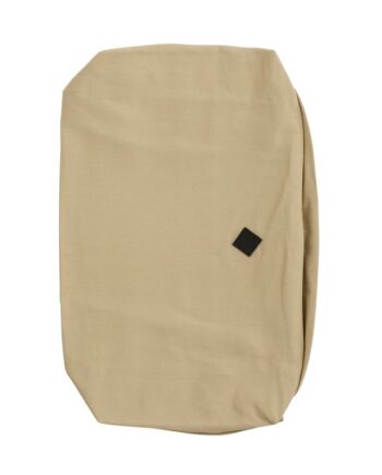 Betræk Yoga & Meditationspude Beige Simple Days 20x40 - Nordal Fitwell  - 5708309181745