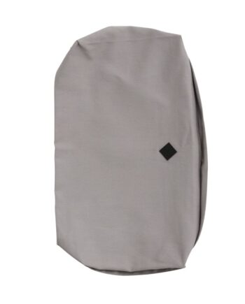 Betræk Yoga & Meditationspude Grå Simple Days 20x40 - Nordal Fitwell  - 5708309181707