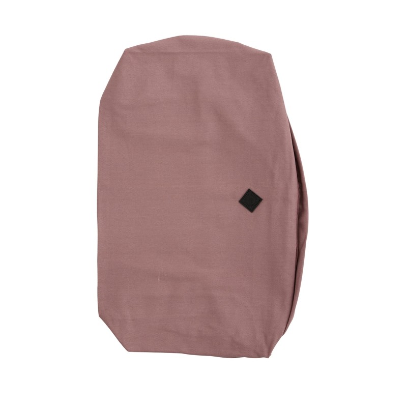 Rosa Betræk Yoga & Meditationspude Simple Days 20x40 - Nordal Fitwell - 5708309181721