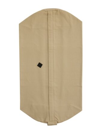 Betræk Yoga Pøllepude Beige Simple Days 23x62 - Nordal Fitwell  - 5708309181660