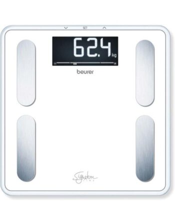 Hvid Beurer 400 Kropsanalysevægt - Beurer Fitwell  - 4211125735753