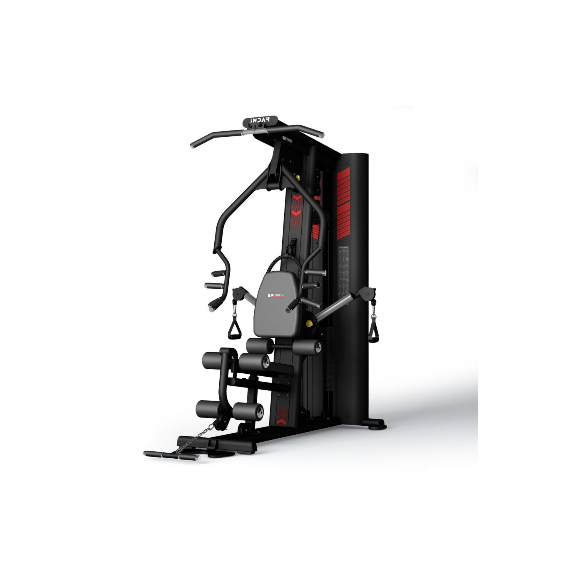 Fitness Indar Multimaskine - Bh Fitness Fitwell - 5714434199555