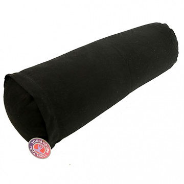 Sort Bolster Pude Yoga Pude Bolster Godkarmashop - Phoenix Import Fitwell