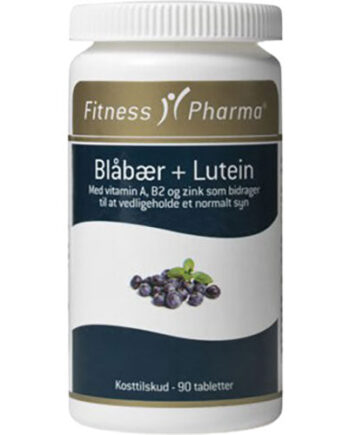 Blåbær Fitness Pharma - Fitness Pharma Fitwell  - 5745325099746