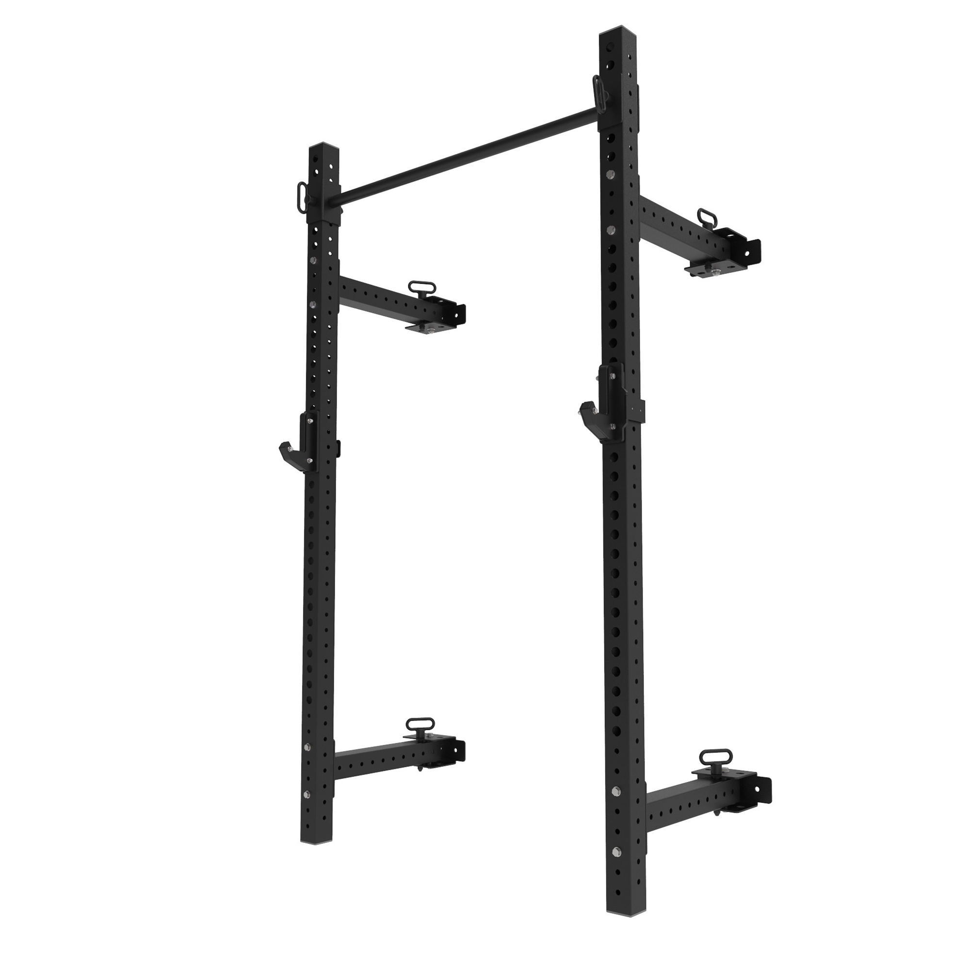 Crossmaxx Foldbart Squat Rack - Crossmaxx Fitwell - 7430436440447